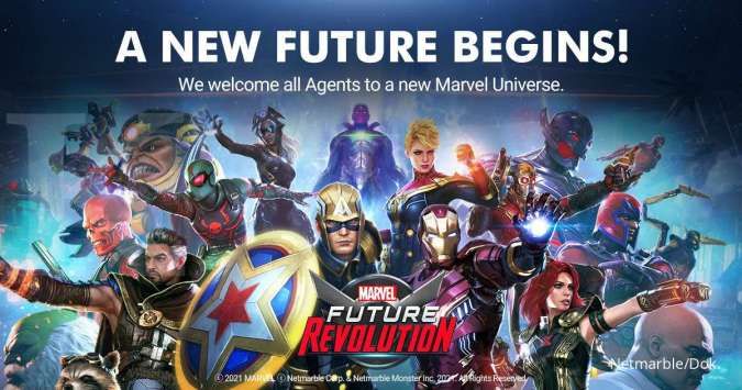 Ini spesifikasi Marvel Future Revolution Android & iOS, simak dulu sebelum download