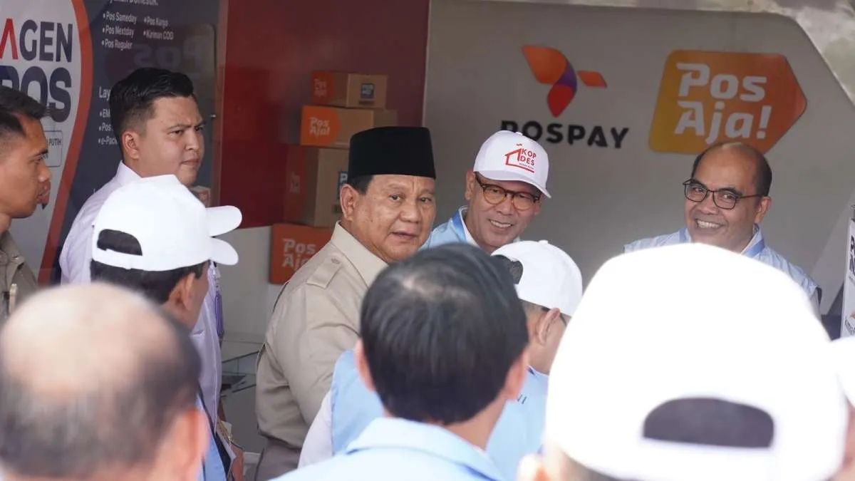 Pos Indonesia Akan Menjadi Mitra Logistik Koperasi Desa Merah Putih