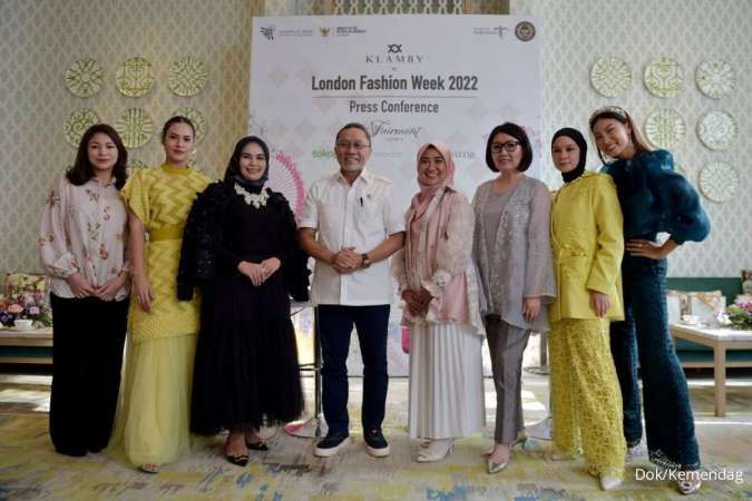 Kemendag Dukung Jenama Modest Fashion Indonesia Melenggang di London Fashion Week