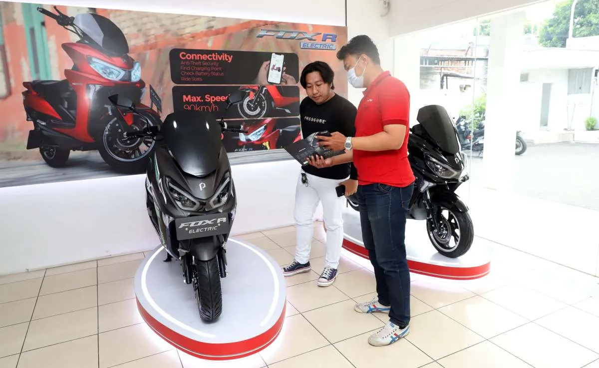 Polytron Yakin Penuhi Target Penjualan Motor Listrik 22.000 Unit Tahun Ini