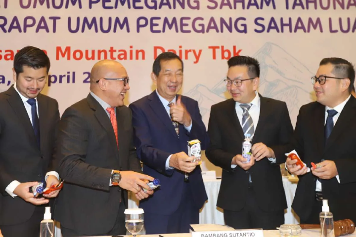 Cisarua Mountain Dairy (CMRY) Harap Pertumbuhan Kinerja Dua Digit Bisa Tercapai