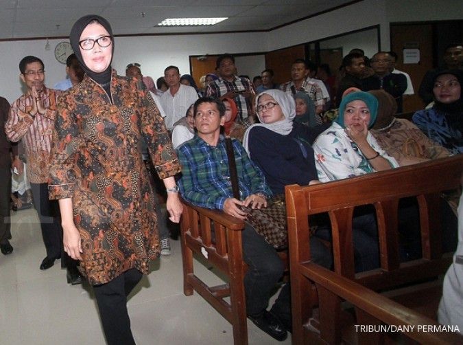 Adik meninggal, persidangan Romi Herton ditunda
