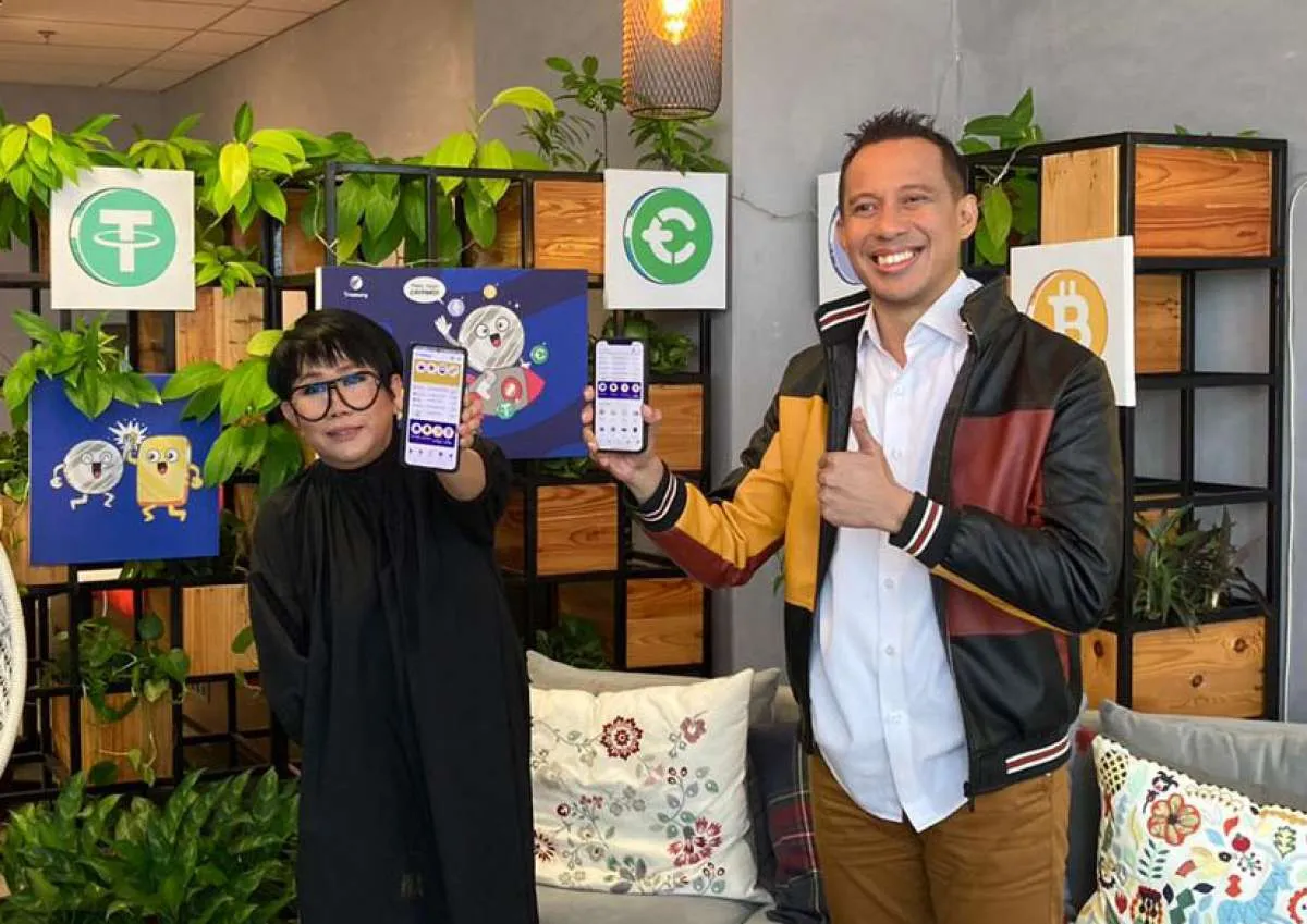 Mulai dari Rp 5.000 sudah bisa beli aset kripto di Treasury.id