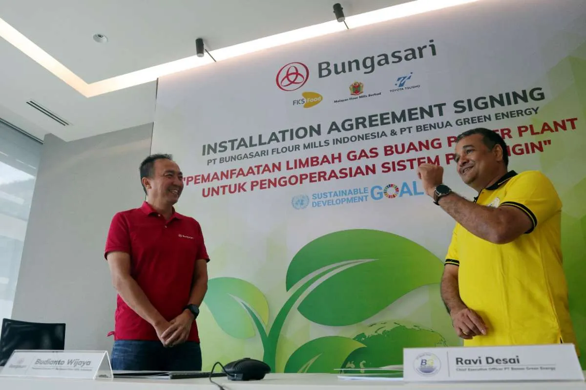Komitmen Bungasari Menuju Pembangunan Bekerlanjutan dengan Pemanfaatan Limbah