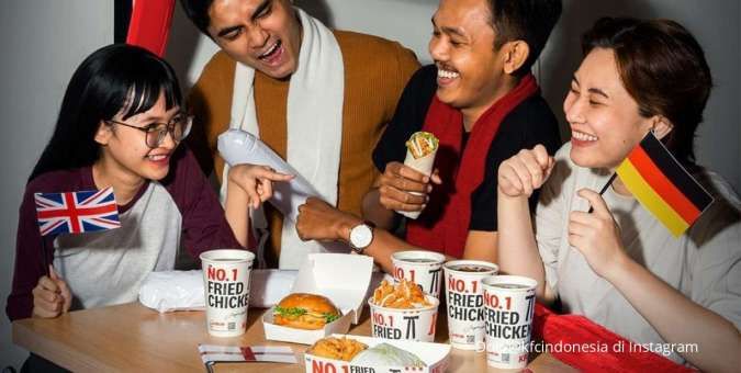 Promo KFC Attack Bulan Desember 2022, 5 Pilihan Menarik Harga Hemat Sampai Jumat
