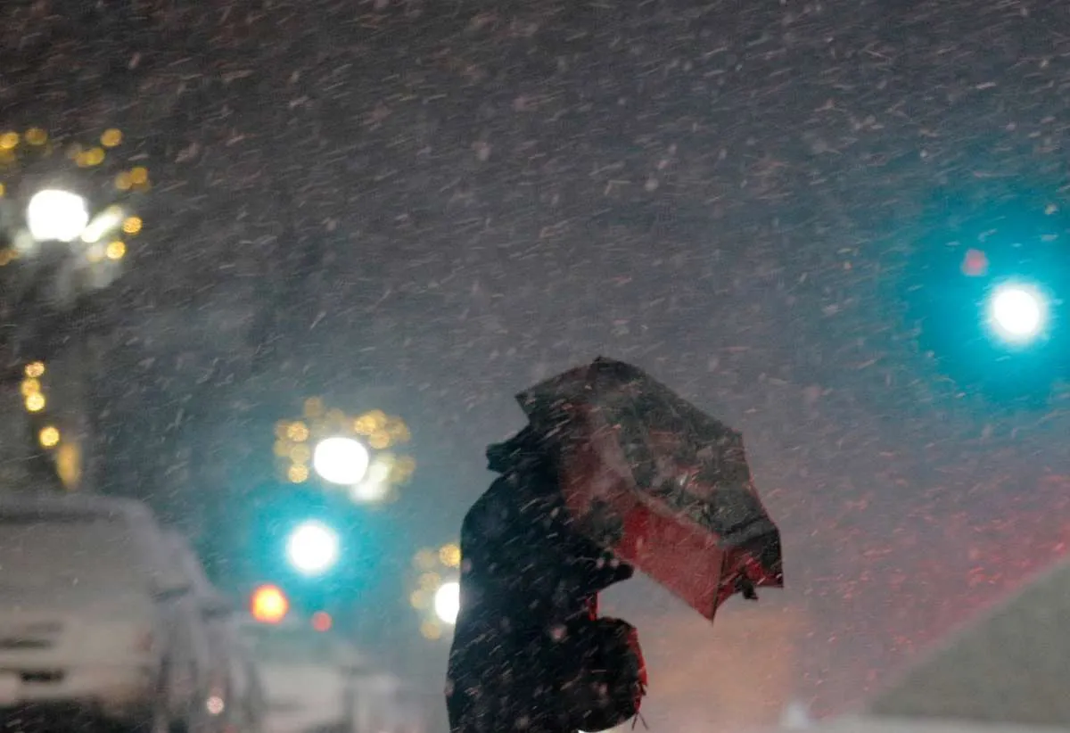 Pasca serangan badai salju, suhu di Spanyol capai -25 Celcius 