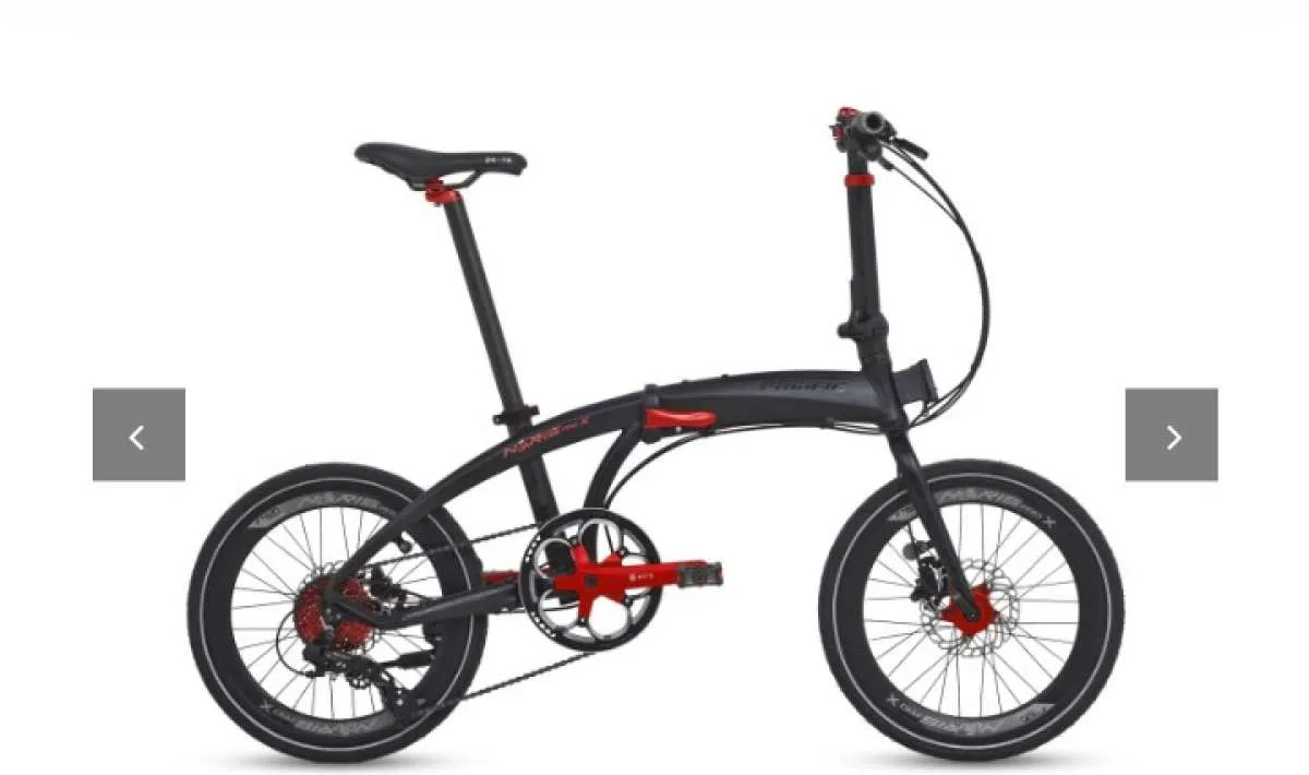 Ini harga sepeda lipat Pacific Noris Pro X yang tampil macho