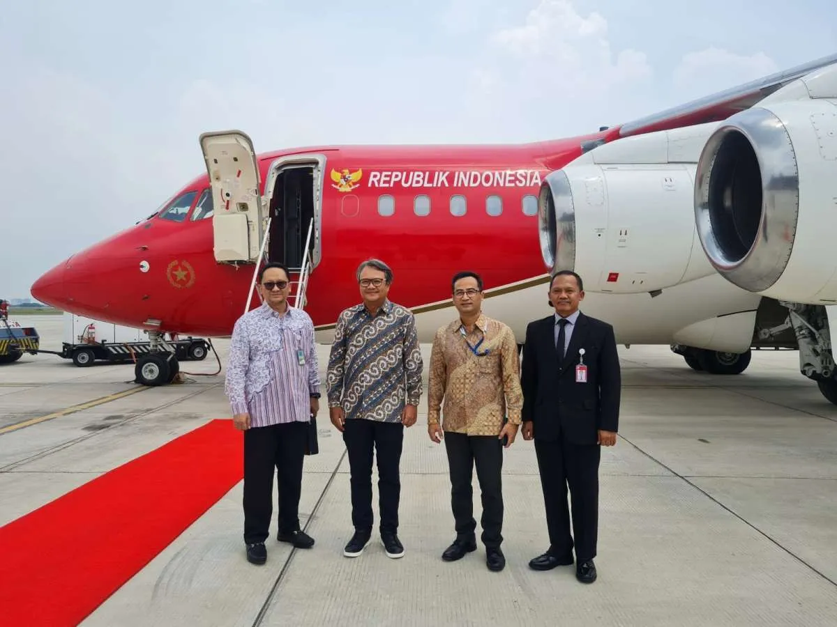 Pemegang Saham Pelita Air Kukuhkan Kembali Dendy Kurniawan sebagai Direktur Utama