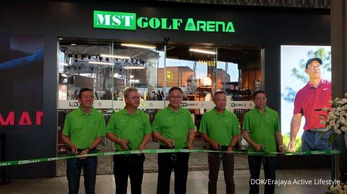 Erajaya Active Lifestyle (ERAL) Resmikan Gerai MST Golf Pertama di Indonesia
