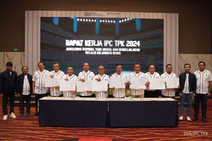 IPC TPK Tetapkan Strategi Bisnis Tahun 2024