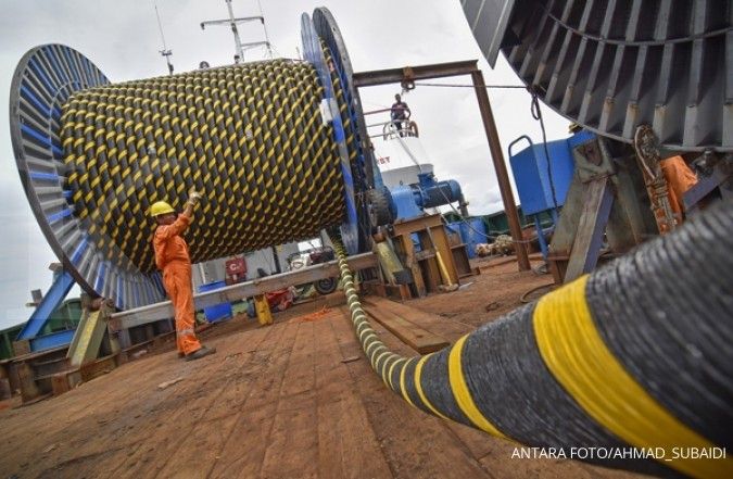 PLN menambah kabel bawah laut 9,4 kms untuk dukung wisata Gili Lombok