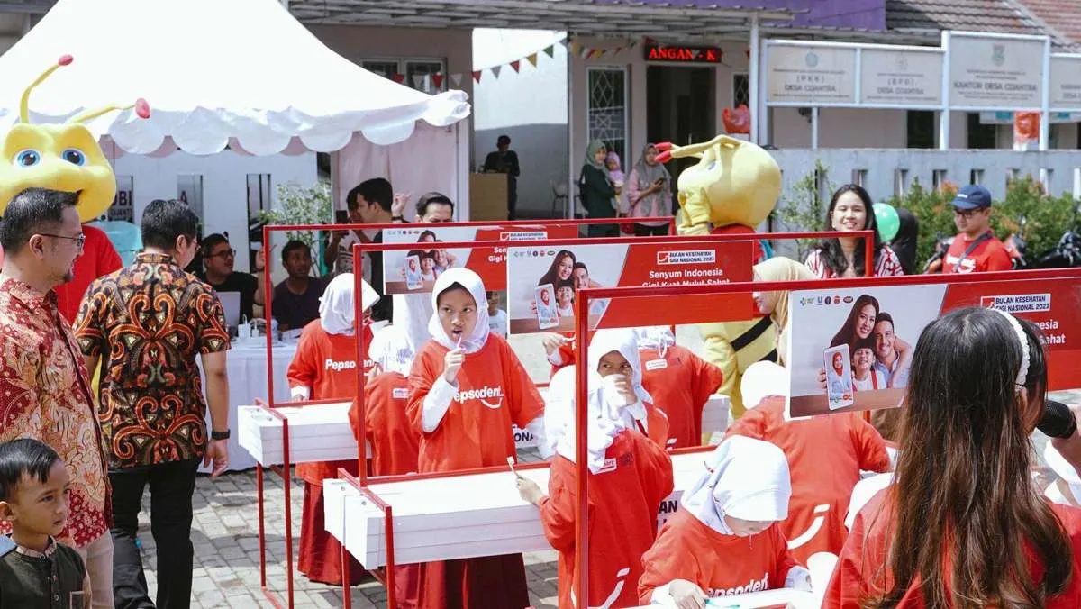 Program Pepsodent Sekolah Sehat x Alfamart: Edukasi Tingkatkan Kesehatan Gigi & Mulut