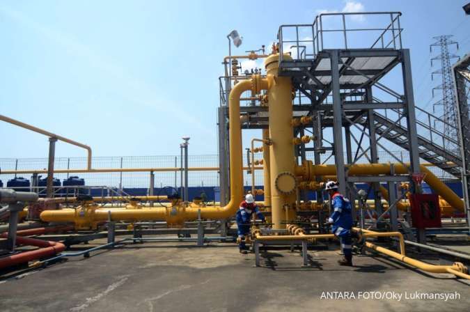 PGN Mulai Antisipasi Defisit Pasokan Gas