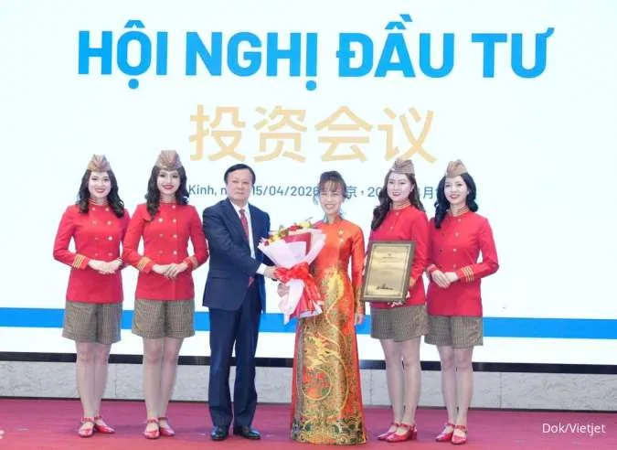 Vietjet Perluas Jaringan Penerbangan ke China 