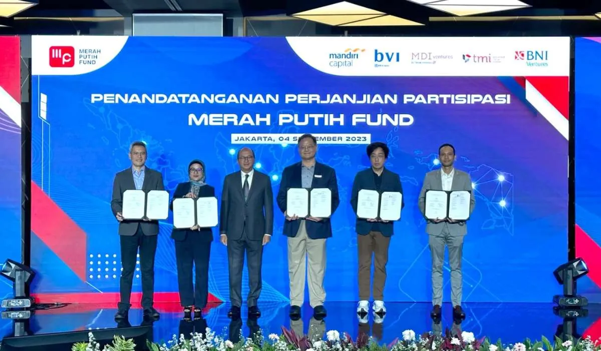 Partisipasi TelkomGroup Dukung Pendanaan Startup Nasional melalui Merah Putih Fund