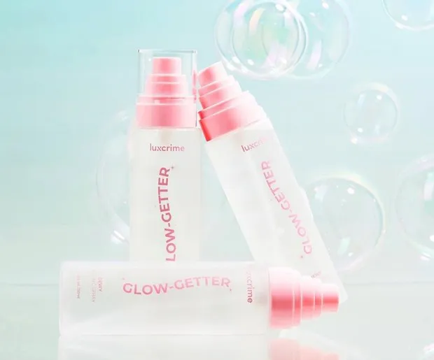 Luxcrime Glow-Getter Dewy Setting Spray
