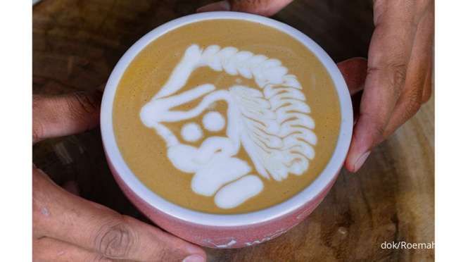 Roemah Koffie Suguhkan Latte Art Competition di Jacoweek 2024