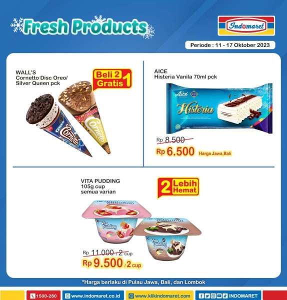 Promo Indomaret Super Hemat Terbaru 11-17 Oktober 2023, Promo Hanya 7 Hari