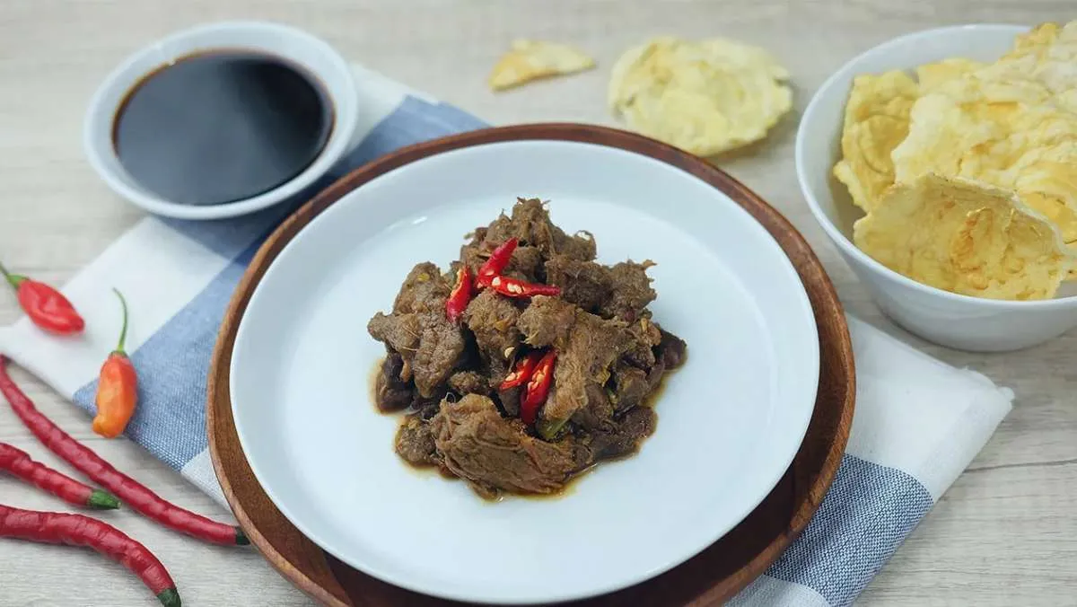 Resep Daging Suwir Nasi Krawu Khas Gresik, Empuk dan Berbumbu