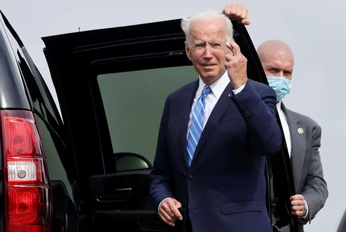 Biden berniat mencalonkan diri lagi pada pada pemilu tahun 2024