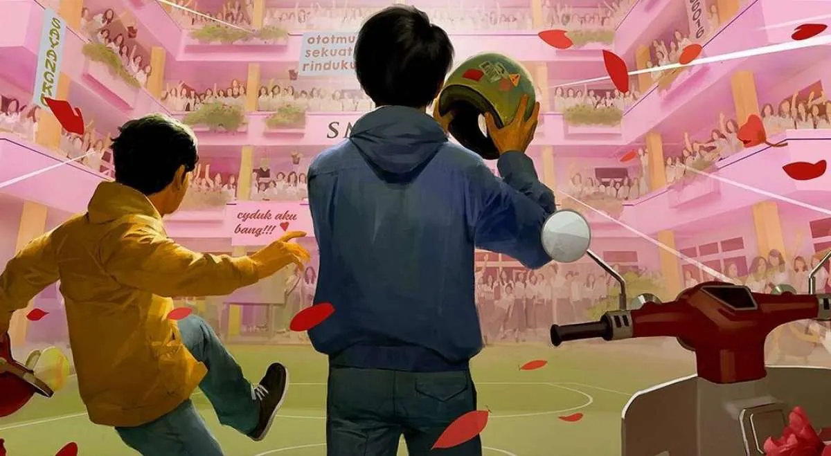 Film Indonesia terbaru di Netflix, Terlalu Tampan siap tayang akhir tahun 2020 ini