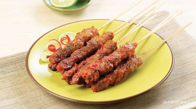 Resep Sate Tambulinas Khas Sulawesi yang Pedas Menyegarkan, Bikin Jadi Makan Terus!