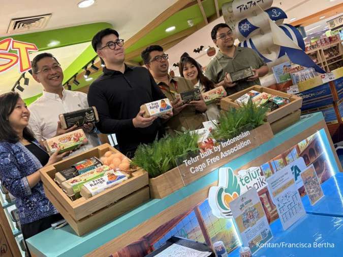 Kenali Telur Cage-Free dan Free-Range, Ada Promo di Farmers Market MKG