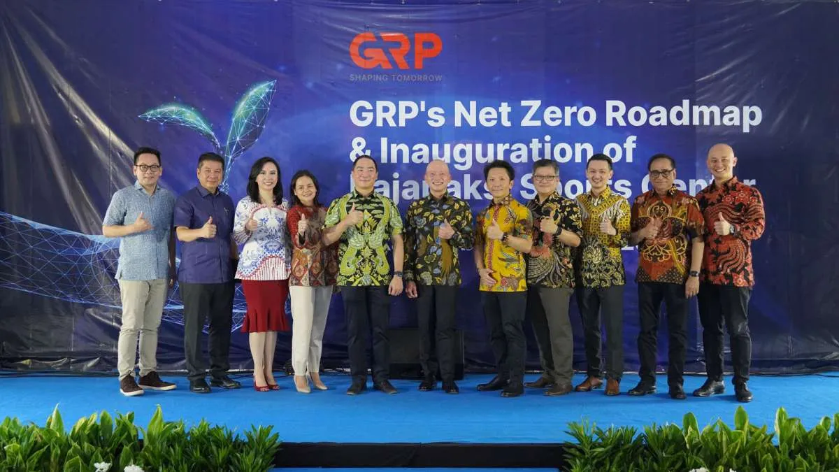 Jadi Perusahaan Zero Carbon, Gunung Raja Paksi (GGRP) Luncurkan Net Zero Roadmap