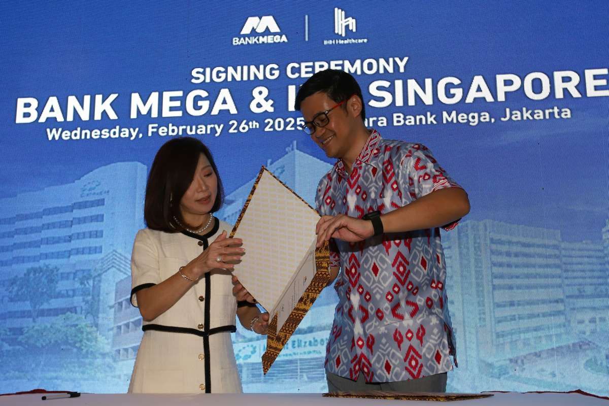 Bank Mega gandeng IHH Singapore untuk Pelayanan Kesehatan Nasabah MegaFirst