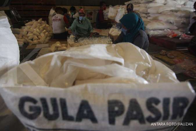 Siap-siap, Harga Gula di Pasar Bakal Naik Jadi Rp 15.500 Per Kilogram