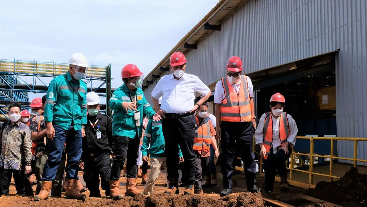 Harita Nickel Geber Proyek Smelter, Soal Slag Nikel Masih Jadi Fokus Utama
