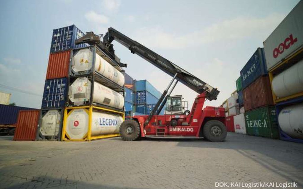  KAI Logistik Optimalkan Keamanan dan Keselamatan Angkutan B3 Melalui Moda Kereta Api 