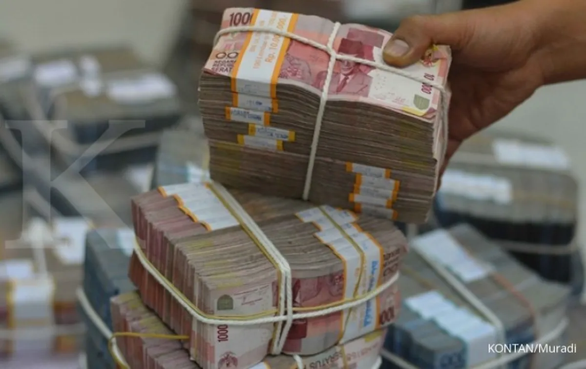 Daftar daerah yang masih memarkir dana di bank