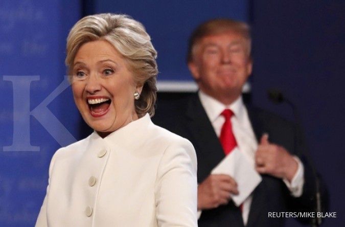 Trump vs Clinton: Siapa pemenang debat terakhir? 