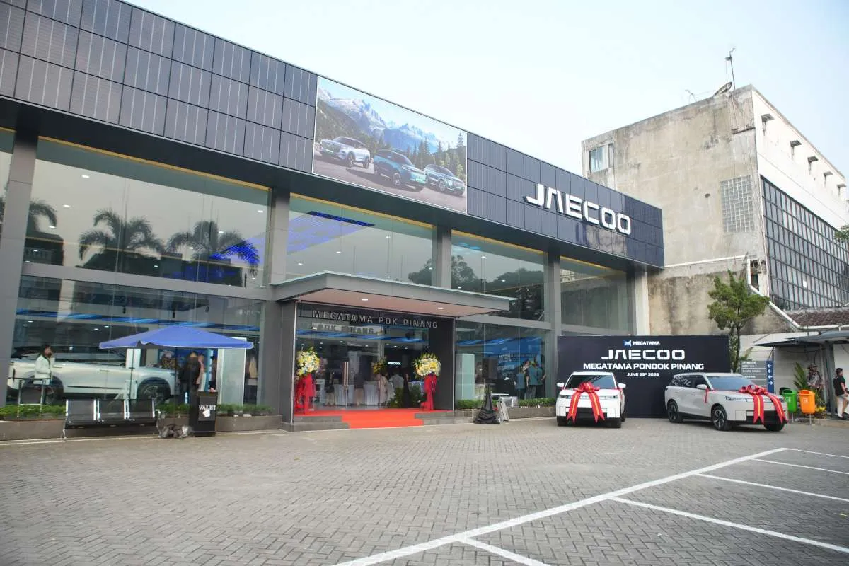 JAECOO Indonesia Buka Dealer ke-36 di Indonesia, Bidik 80 Dealer hingga Akhir Tahun
