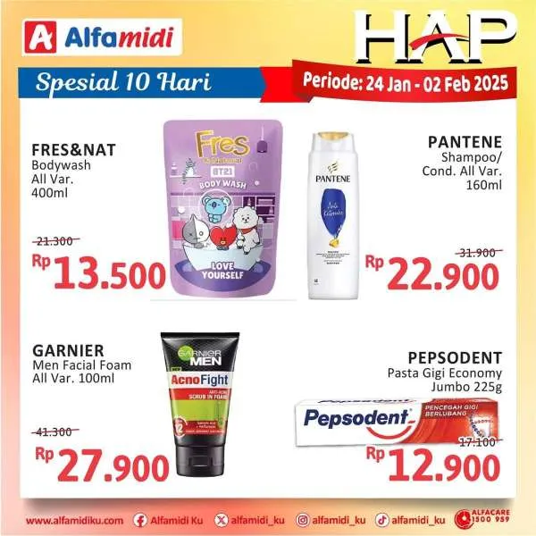 Promo Alfamidi Hemat Satu Pekan Periode 24 Januari-2 Februari 2025