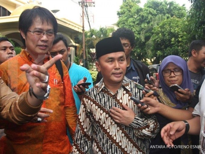 Sabran membantah diutus PDIP laporkan Bambang 