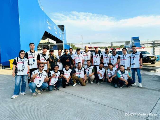 Medika Plaza Kawal Formula E Jakarta 2025 Sebagai Mitra Medis Resmi