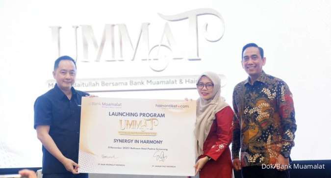 Perluas Ekosistem, Hainantiket.com Gandeng Bank Muamalat untuk Perjalanan Umrah