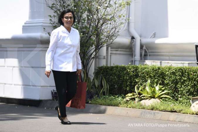 Tim ekonomi Kabinet Indonesia Maju dipenuhi politisi, begini respons Sri Mulyani