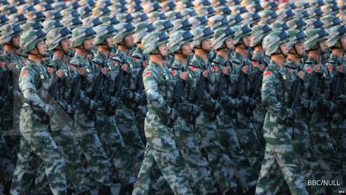China memulai parade militer termegah hari ini