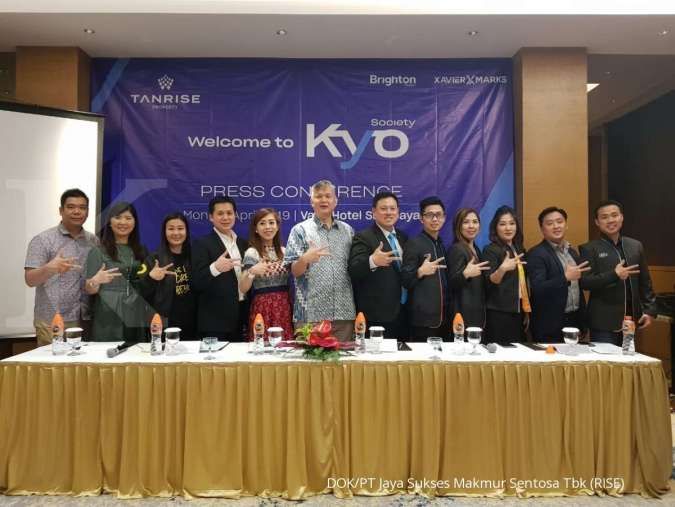 Jaya Sukses Makmur Sentosa (RISE) kenalkan proyek baru Kyo Society di Surabaya