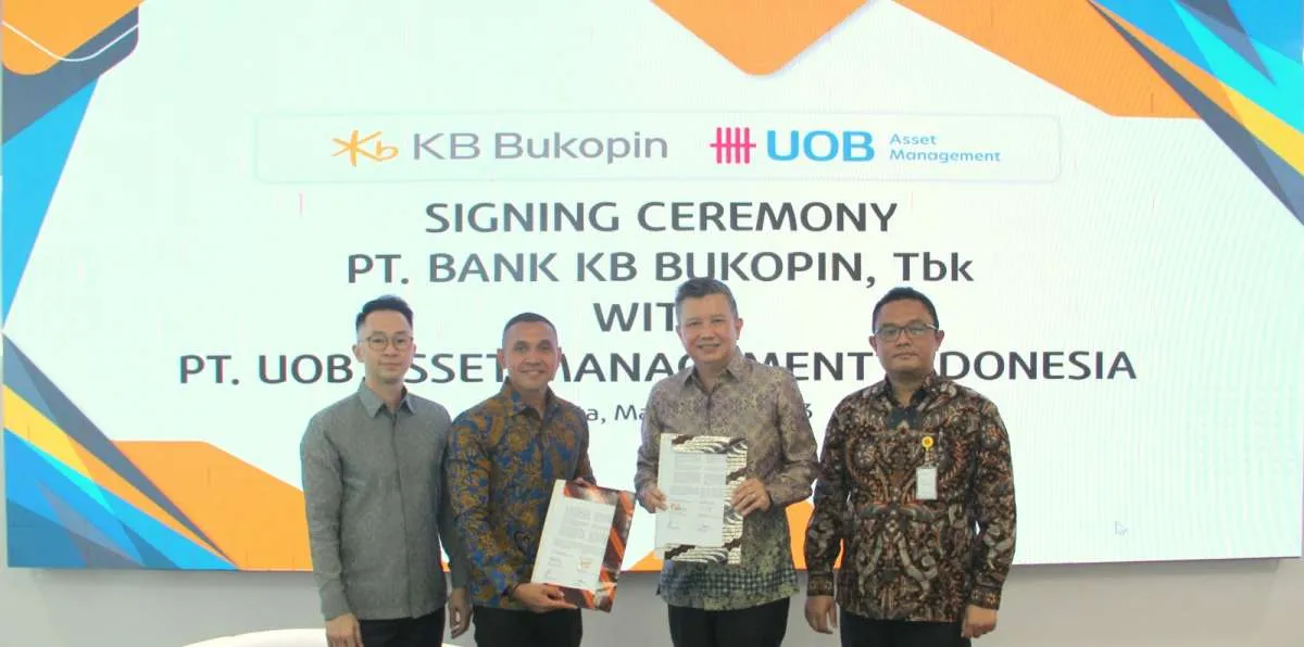 Dukung Pertumbuhan Investor Reksa Dana, KB Bukopin Jalin Kerja sama UOBAM Indonesia