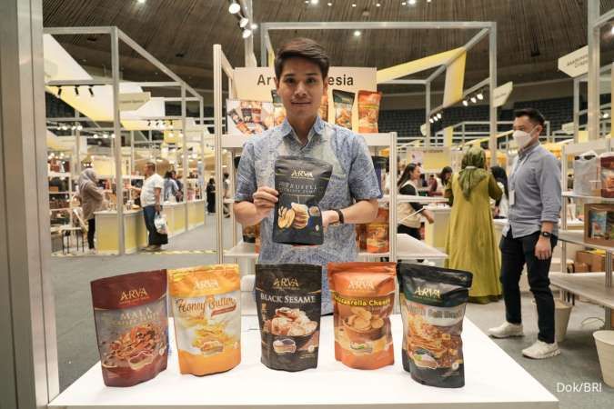 UMKM EXPO(RT) BRILIANPRENEUR 2023 Bawa Keripik Tempe Go International