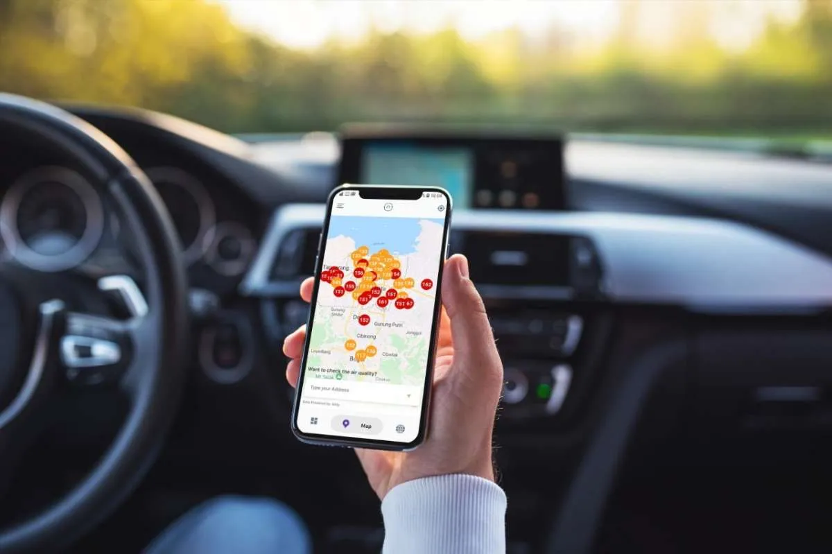 Aplikasi Nafas, pengukur kualitas udara secara real time di Jabodetabek
