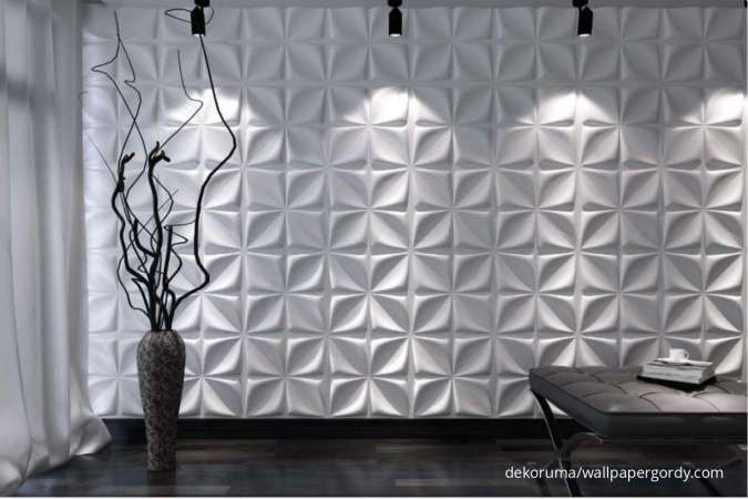 Nampak Seperti Asli, Ini Keuntungan Lain Menggunakan Wall Panel 3D di Rumah