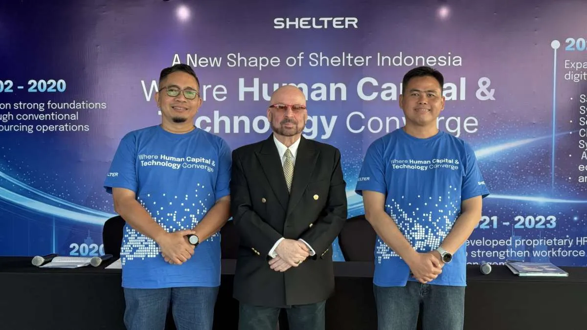 Shelter Indonesia Bidik Peluang Layanan Berbasis Data di Industri Alih Daya