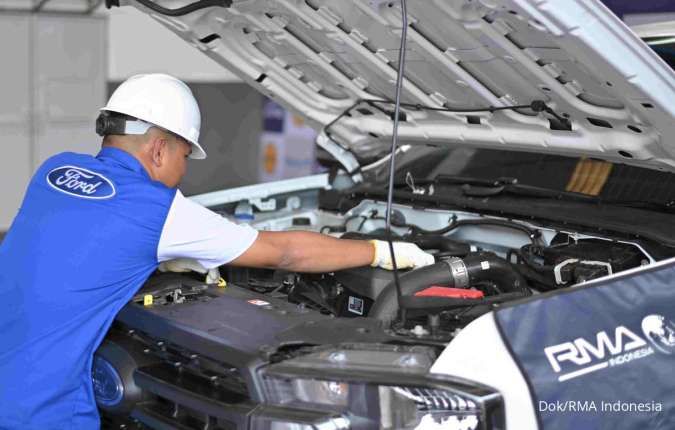 Sambut Lebaran, Ford–RMA Indonesia Siapkan Sejumlah Bengkel Siaga