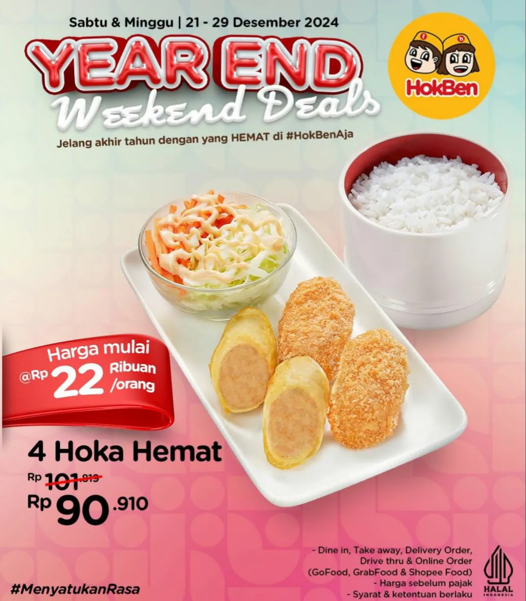 Promo Hokben Weekend Deals