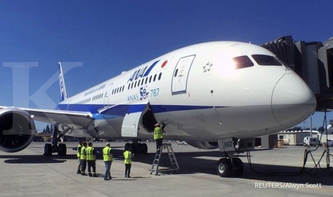 Kerugian Maskapai ANA Menciut di Kuartal I 2021-2022, Tertopang Kargo dan Efisiensi